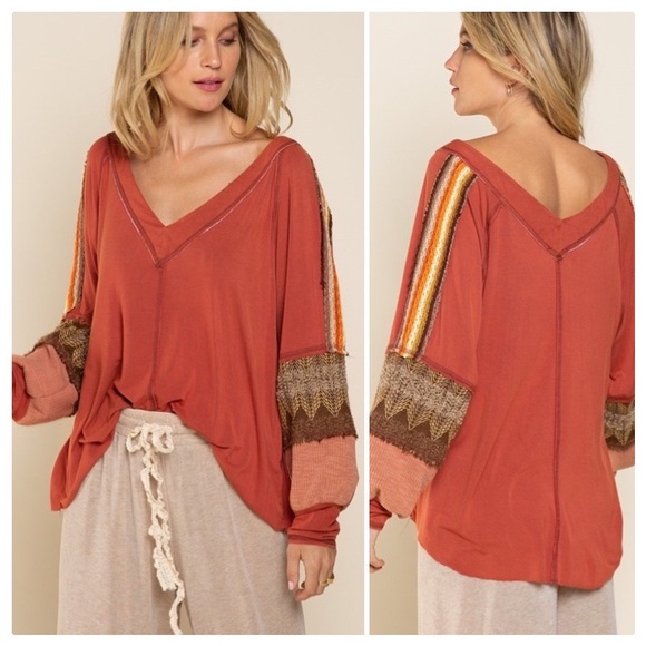 POL Out And About With Print Top - Picture 2 of 14